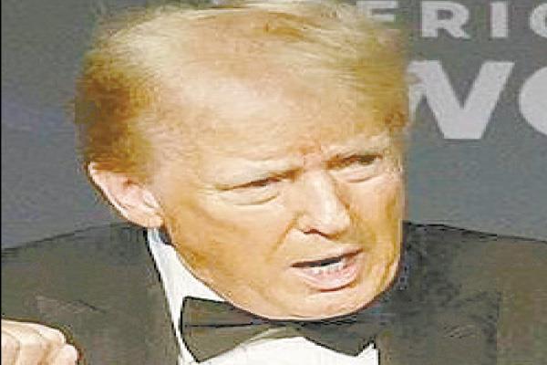 الرئيس الأمريكى دونالد ترامب