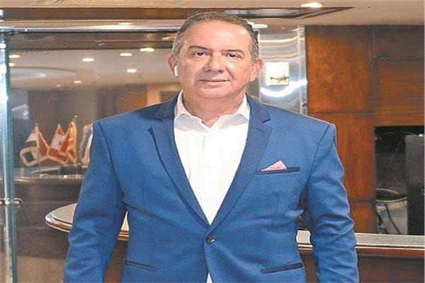 إيهاب عبد العال، أمين صندوق اتحاد الغرف السياحية