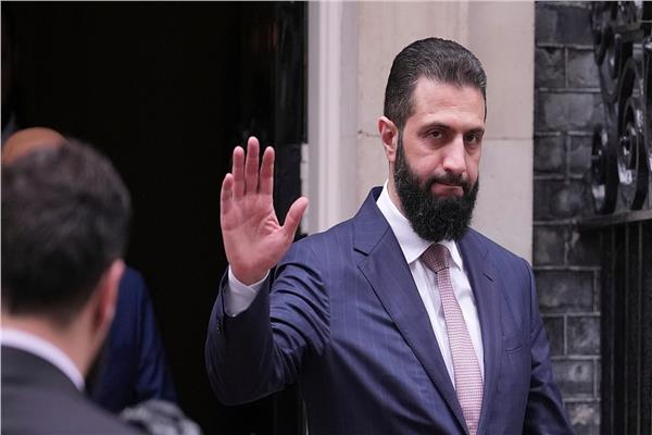  الرئيس السوري، أحمد الشرع