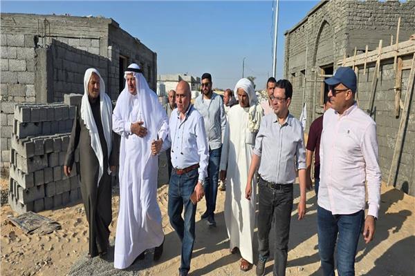 المشروعات القومية والتنموية بالحسنة وبئر العبد 