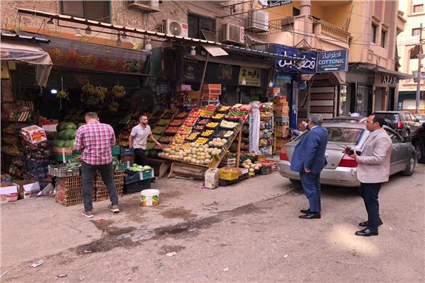 جانب من الجولة التفقدية 