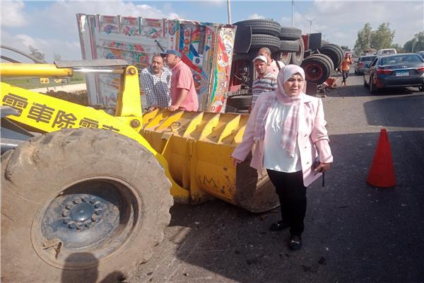 غادة الحمادي، رئيس مركز ومدينة بلقاس