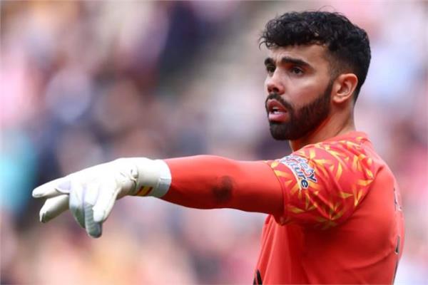 ديفيد رايا حارس مرمى منتخب إسبانيا