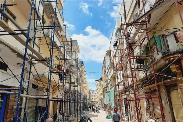 أعمال المشروع القومي لتطوير وتنمية مدينة رشيد