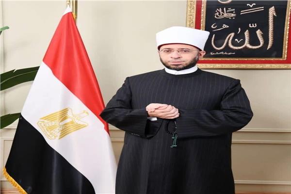الدكتور أسامة الأزهري؛ وزير الأوقا