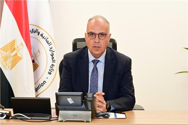 وزير الري