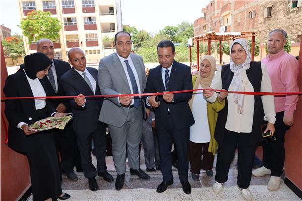 اللواء عمرو الغريب محافظ المنوفية