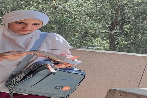 الطالبة مريم عماد