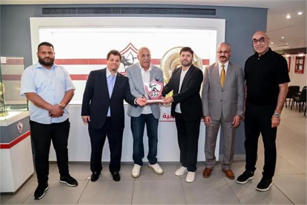 الزمالك ووفد نادي الوفاق الليبي