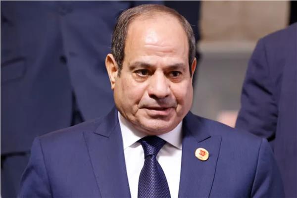 الرئيس عبد الفتاح السيسي