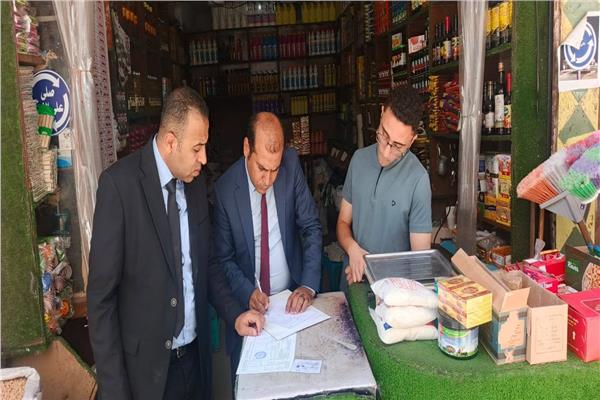 مأمورو الضبط القضائي بجهاز حماية المستهلك بمختلف أنحاء محافظة دمياط