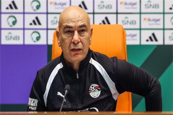  حسام حسن المدير الفني لمنتخب مصر