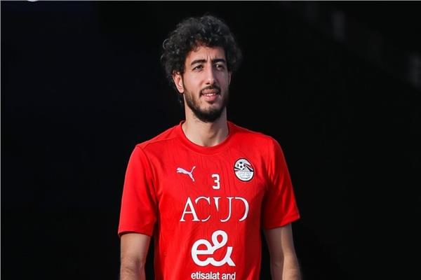  محمد هاني لاعب منتخب مصر