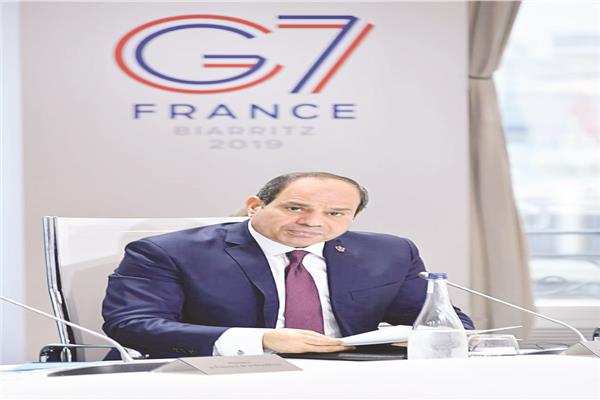 الرئيس عبدالفتاح السيسى