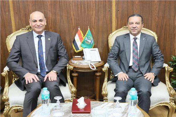 محافظ المنوفية يشهد توقيع بروتوكول 