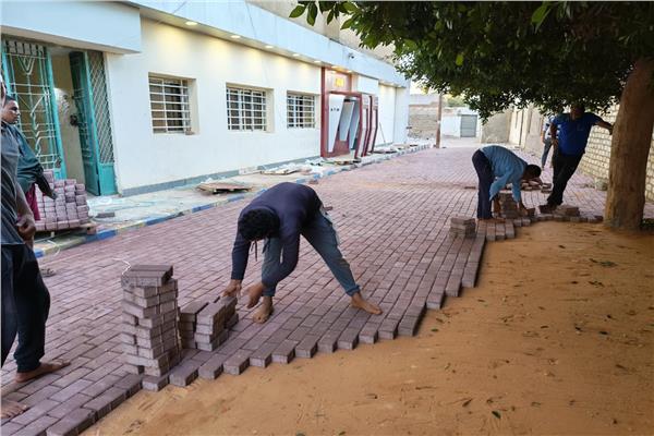 محافظ الجيزة يعلن بدء أعمال تركيب 