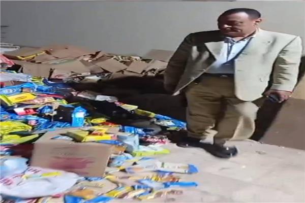 تشميع منشأة غذائية والتحفظ 