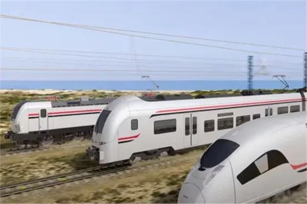 مشروع القطار الكهربائى 