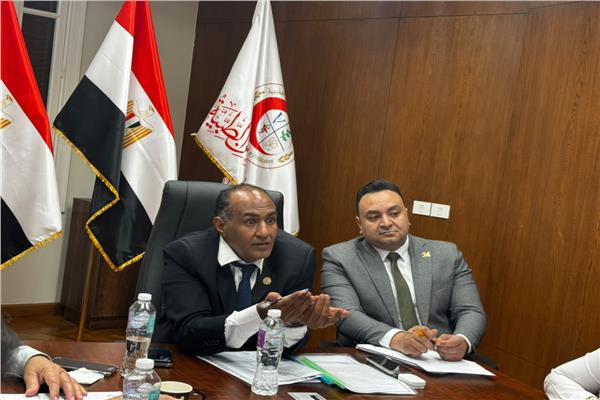 الأمانة العامة لاتحاد المهن الطبية تستمع لمقترحات أعضاء الجمعية العمومية