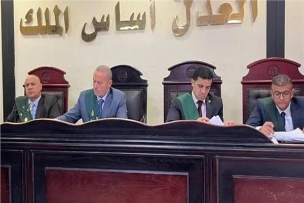 هيئة المحكمة برئاسة المستشار الدكتور سامح عبد الله
