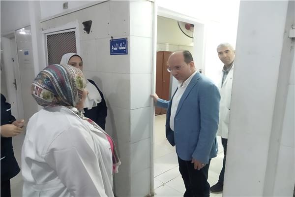 جانب من الجولة التفقدية 