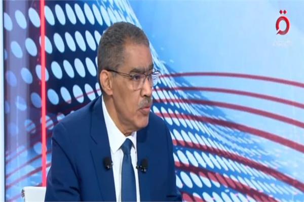 ضياء رشوان وزير الدولة للإعلام