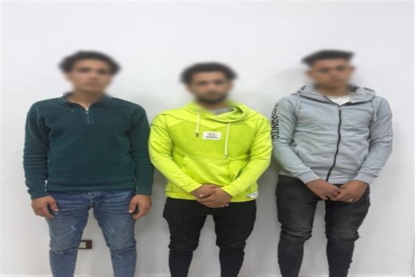 المتهمين