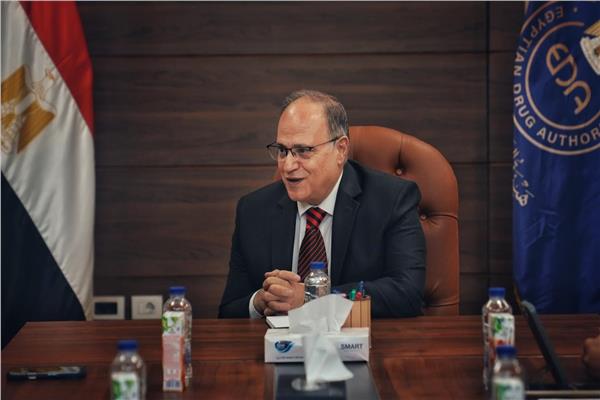 رئيس هيئة الدواء المصرية