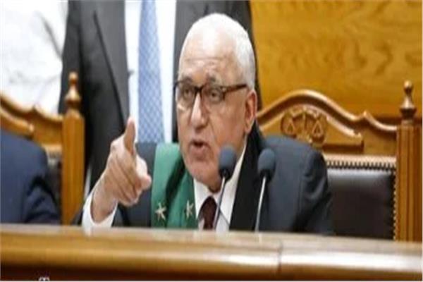 المستشار محمد السعيد الشربيني