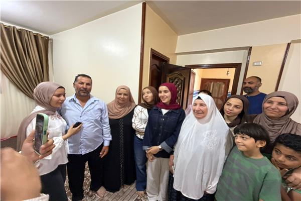 سلمى فوزي تحجز مكانها بين أوائل 