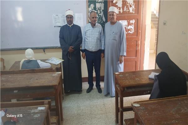 جانب من الجولة التفقدية 