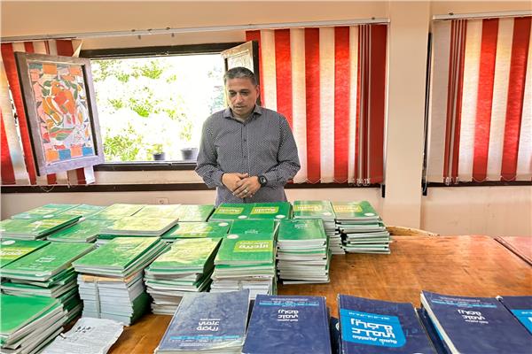 توزيع كتيبات المفاهيم علي لجان امتحانات الثانوية العامة2026