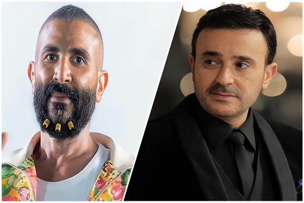 صابر الرباعي وأحمد سعد 