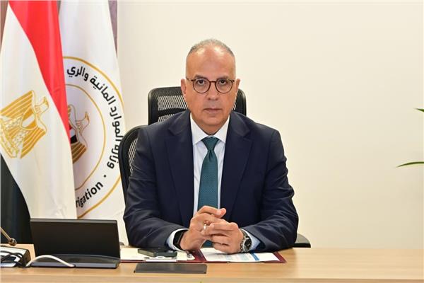 وزير الري