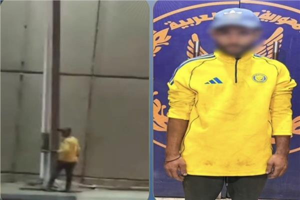 ضبط عاطل حاول سرقة أسلاك كهربائية 