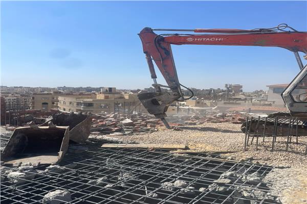 إزالة المخالفات البنائية