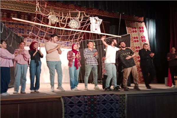 مسرح قصر ثقافة العريش