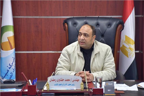 المهندس محمد حفناوي، رئيس شركة مياه الشرب بالجيزة