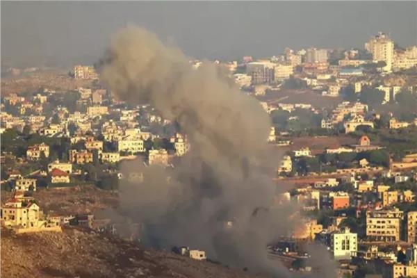 قصف لبنان
