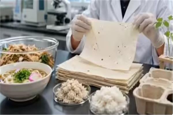 تحويل بقايا الطعام إلى منتج مستدام
