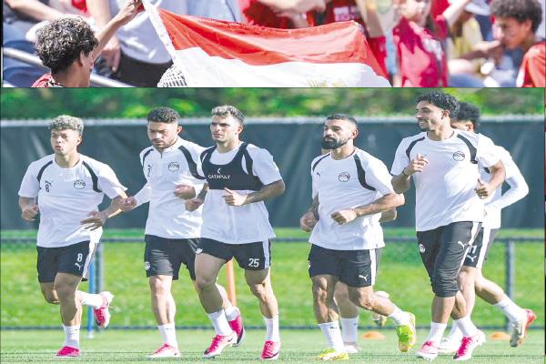المنتخب المصرى الأول لكرة القدم