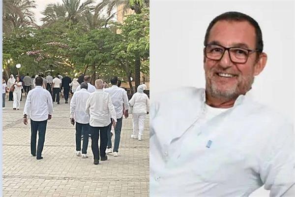 عزاء الفنان محمد مرزبان