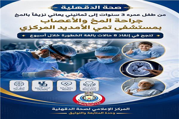 وزارة الصحة بالدقهلية