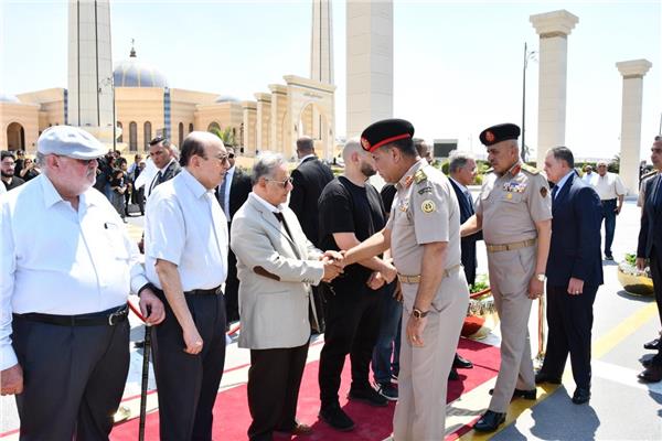  مراسم الجنازة العسكرية للفريق يوسف عفيفي