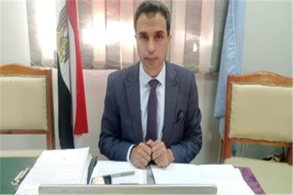الدكتور علاء جودة، وكيل وزارة التربية والتعليم بكفر الشيخ
