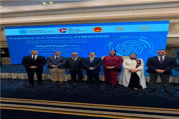 كلية القانون بالجامعه البريطانية تشارك في تنظيم مؤتمر دولي 
