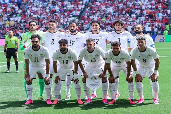لاعبو منتخب مصر