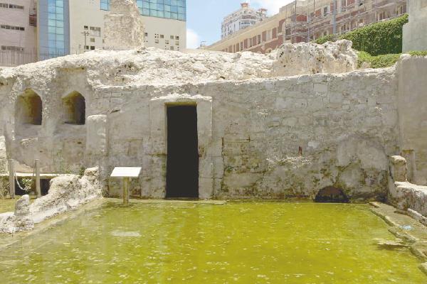 الجبانة تم اكتشافها أوائل القرن العشرين.. لكن المياه الجوفية تحاصرها