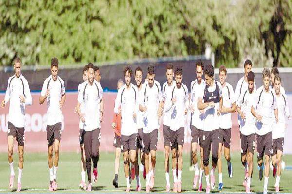المنتخب الوطنى الأول لكرة القدم