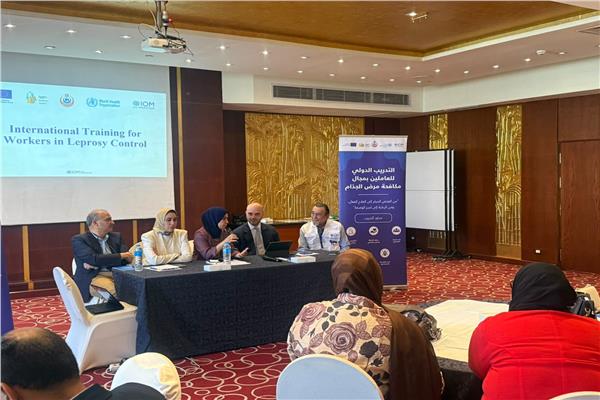  الاجتماع الأول للجنة العليا للدعم الفني للقضاء على مرض الجذام   